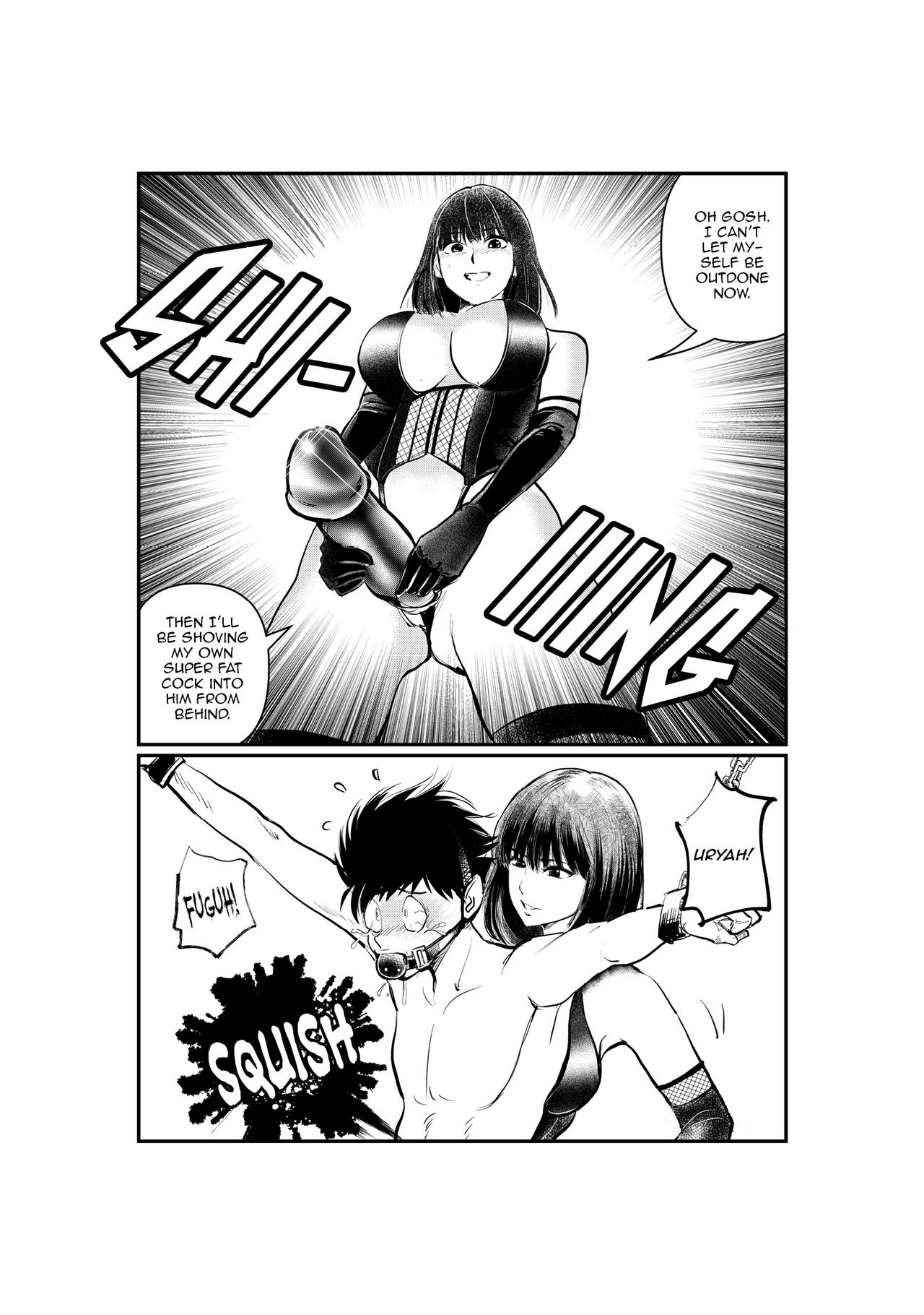 Mistress Manami no SM Kyoushitsu page 10 full