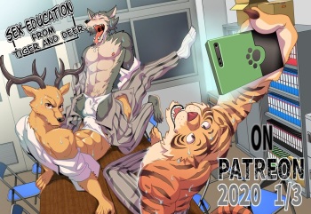 [KUMAHACHI] Educación Sexo de Tigre y Ciervo  | Sex Education from Tiger and Deer (BEASTARS) [Digital] [Español] cover