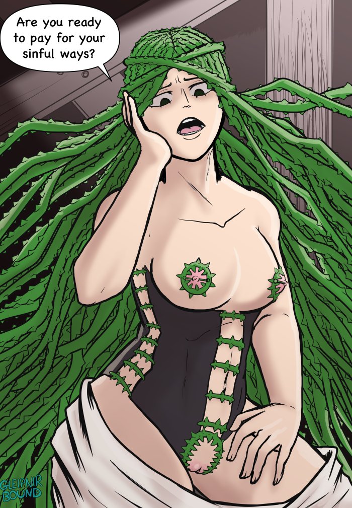 Artist GleipnirBound page 5 full