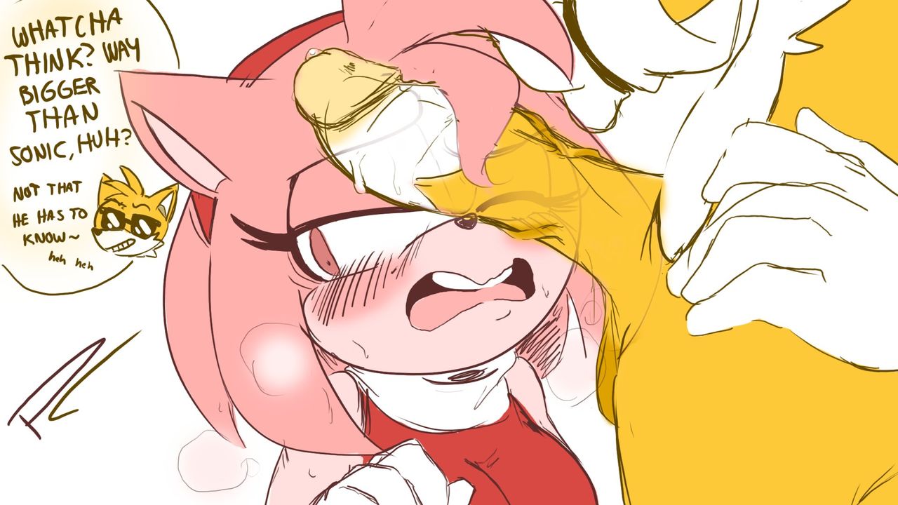 Sonic Doesn't Have To Know page 1 full