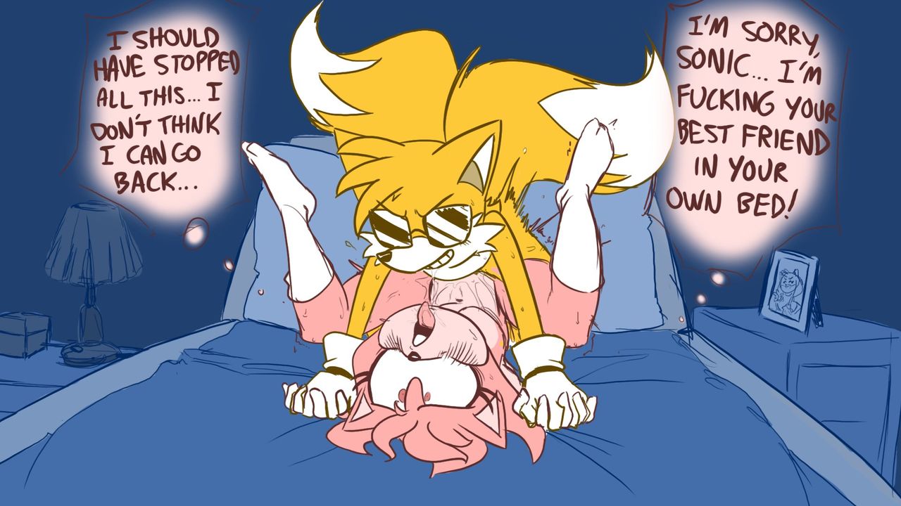 Sonic Doesn't Have To Know page 2 full