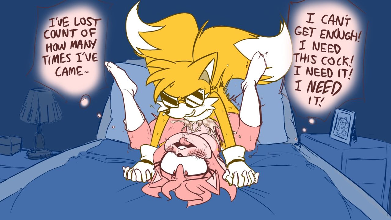Sonic Doesn't Have To Know page 3 full