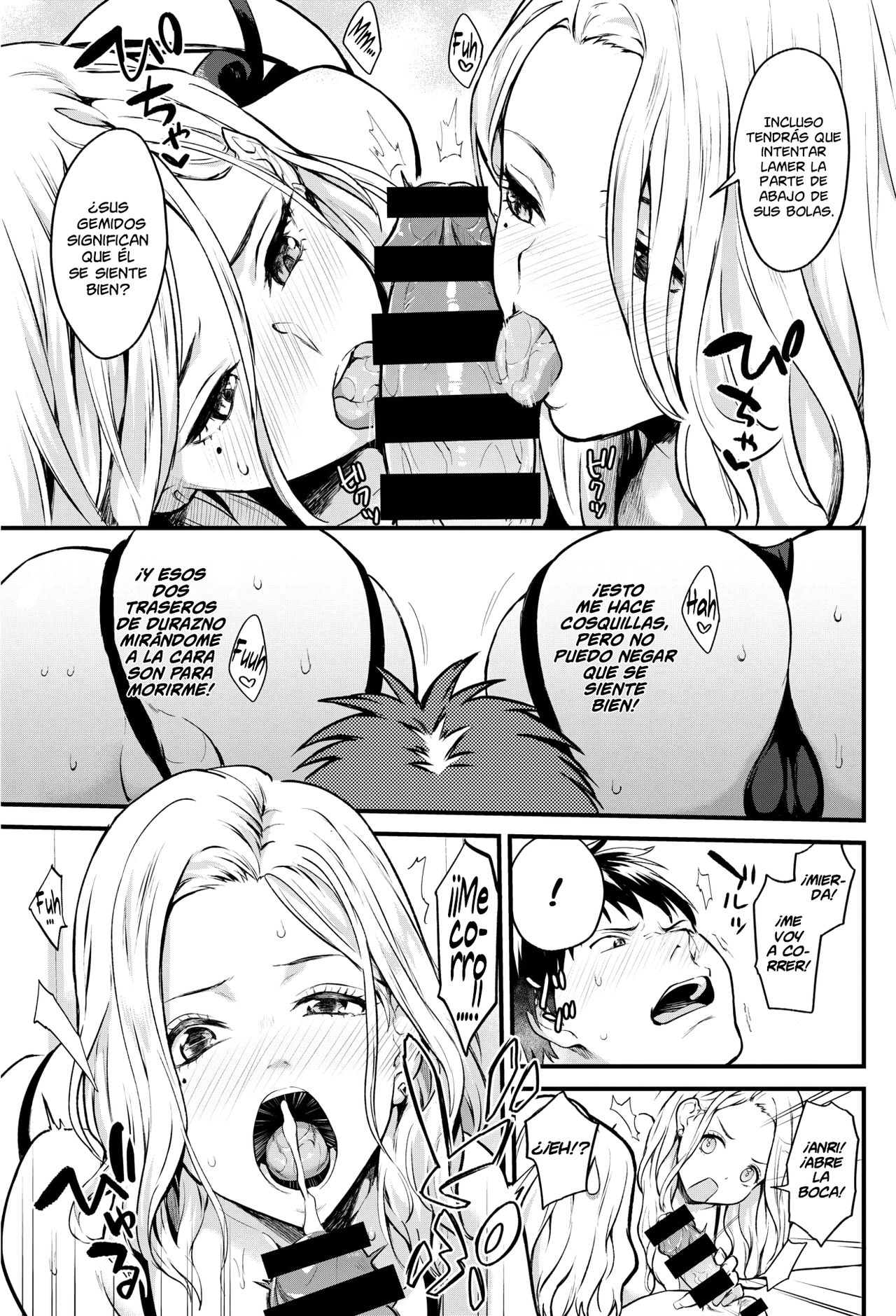 Shiyokka! | ¿¡Lo hacemos!? page 11 full