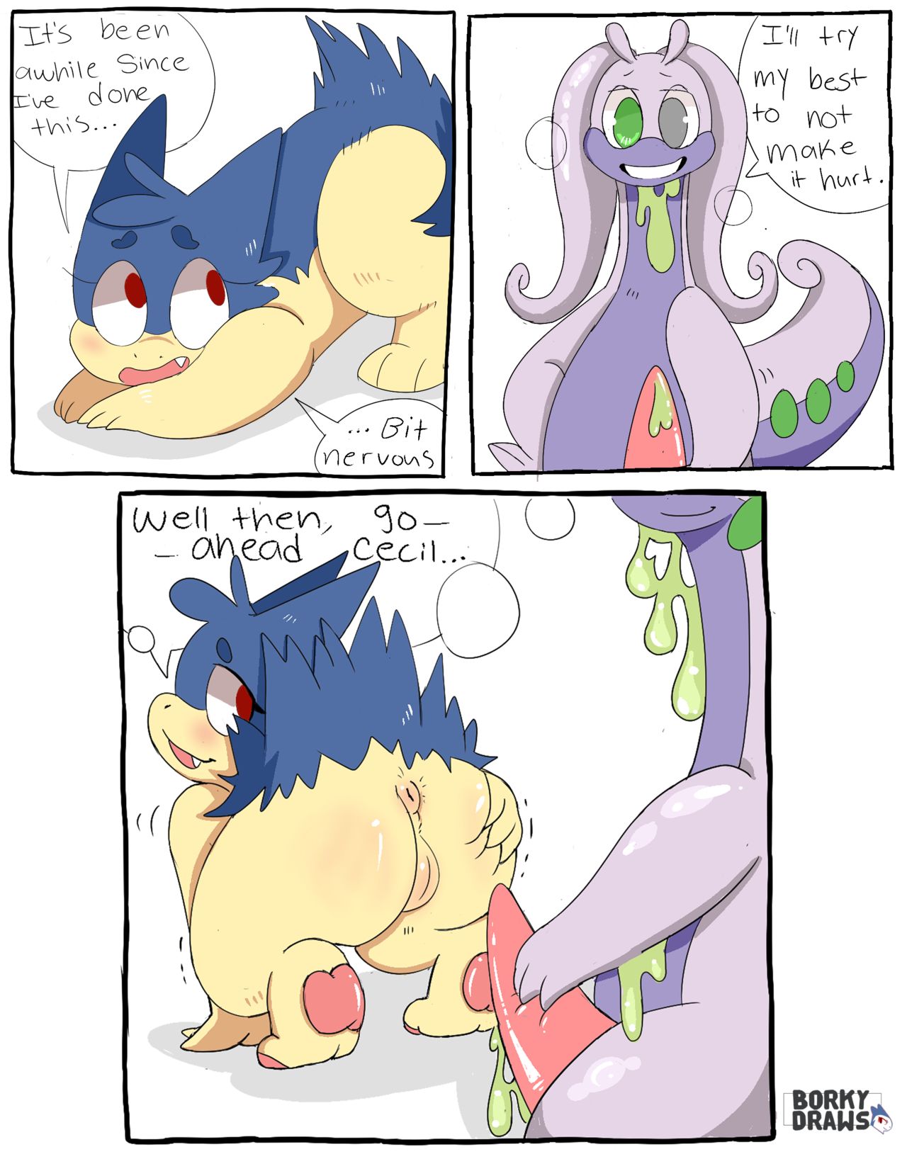 Cecil X Ember page 1 full