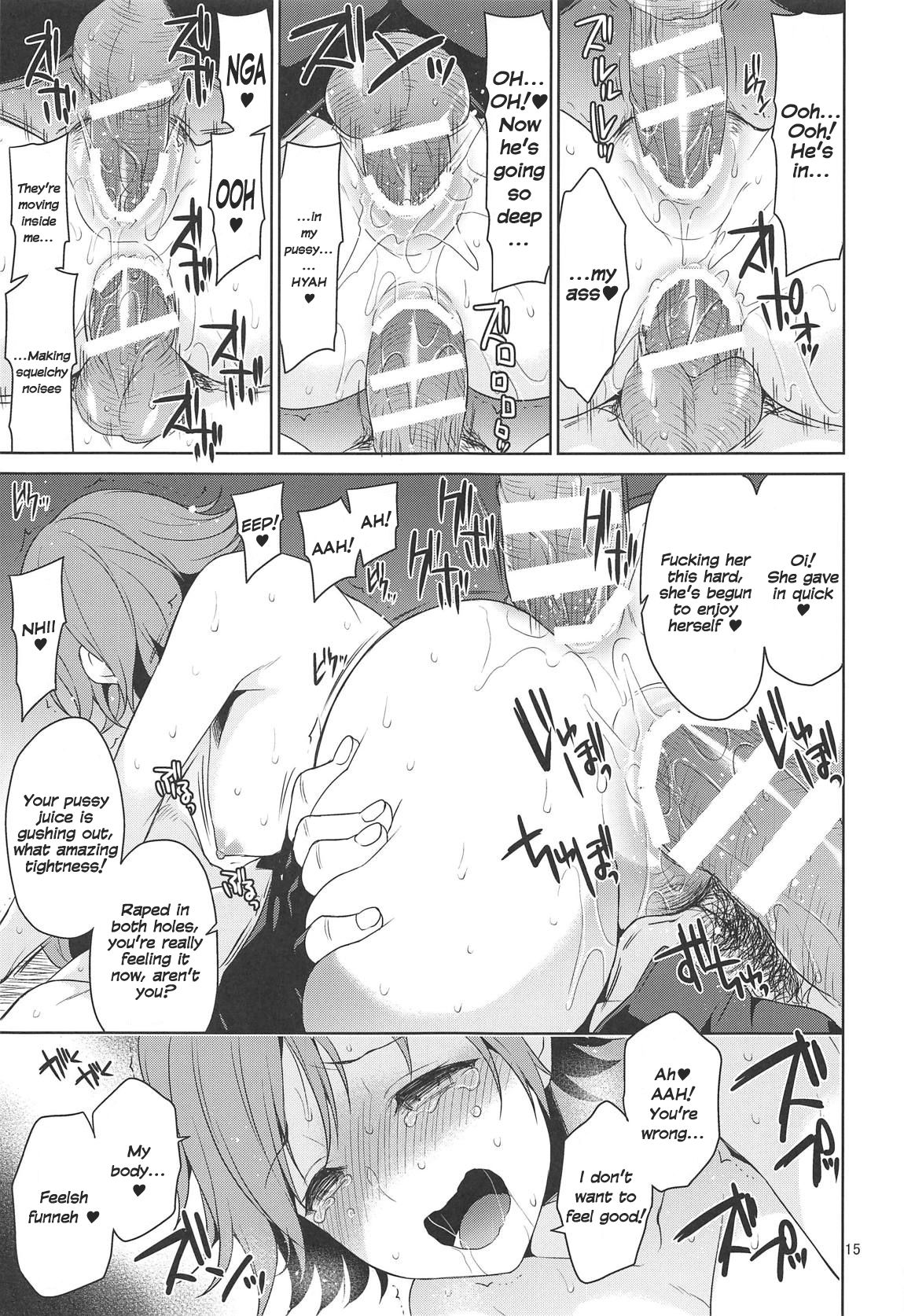 Isekai Ryoujoku Honda Mio | Isekai Rape Honda Mio page 12 full