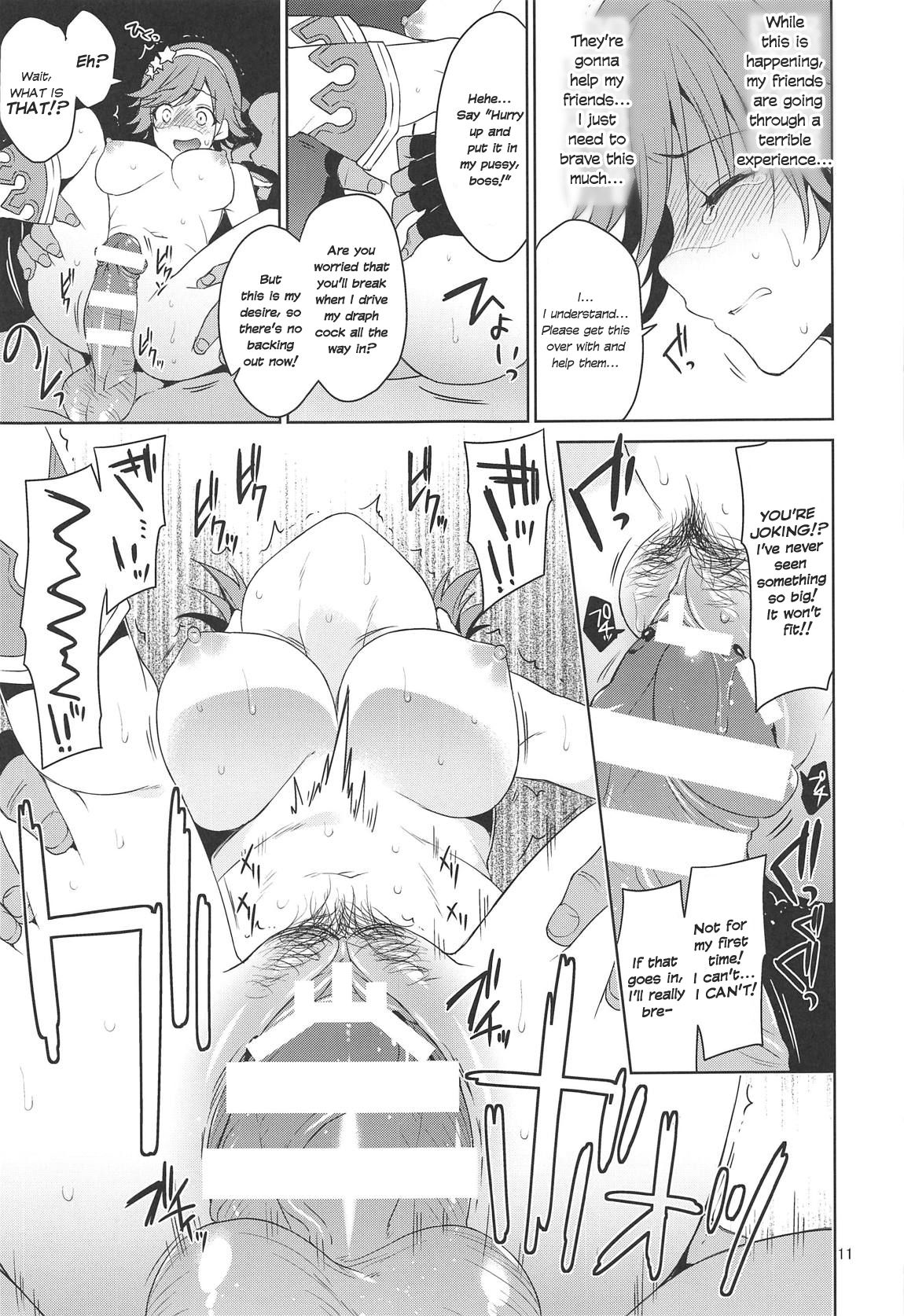 Isekai Ryoujoku Honda Mio | Isekai Rape Honda Mio page 8 full