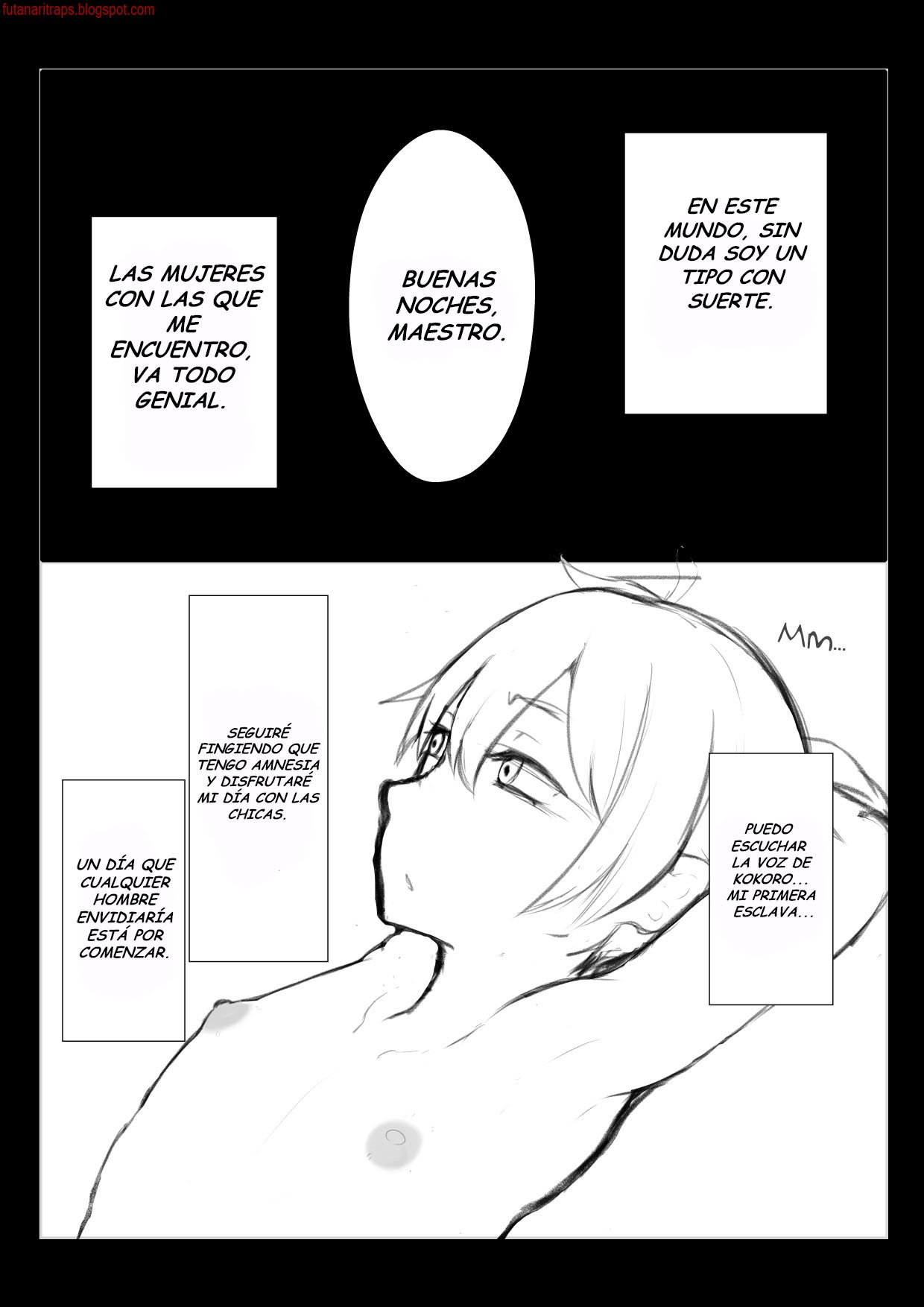 Kokkoro ni Kaihatsu sareru Hon page 3 full