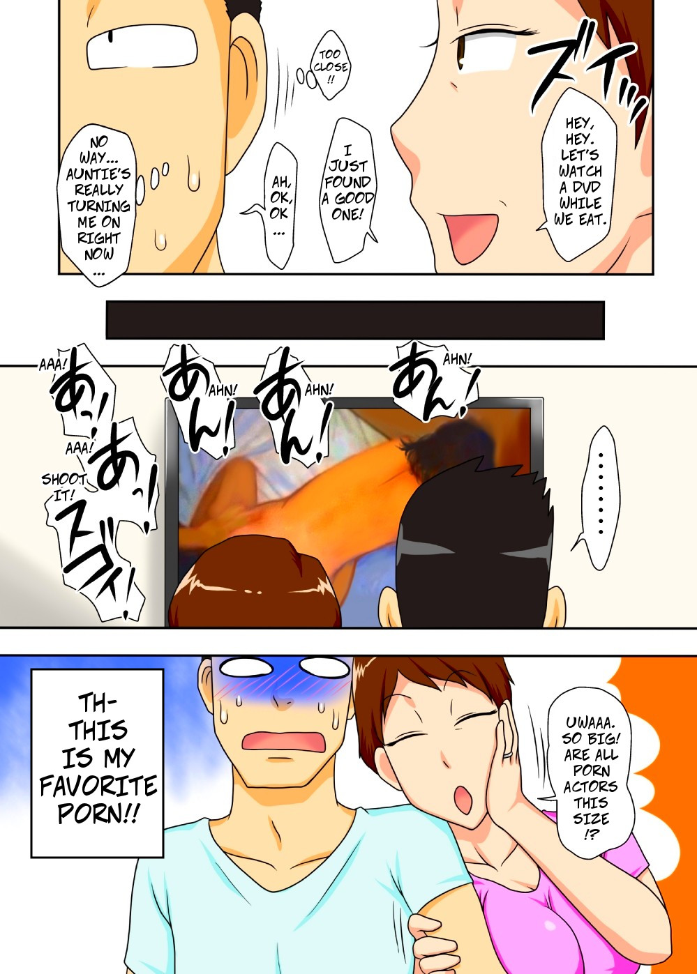 Aunt Visiting Nephew page 10 full