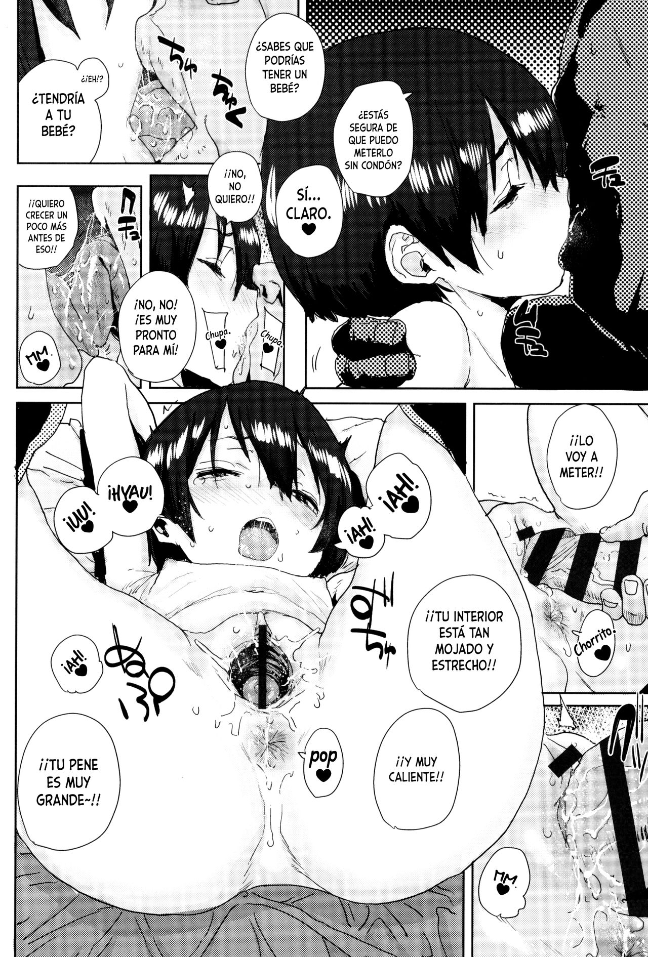 Miu-chan wa Oyogenai | Miu-chan no sabe nadar page 12 full