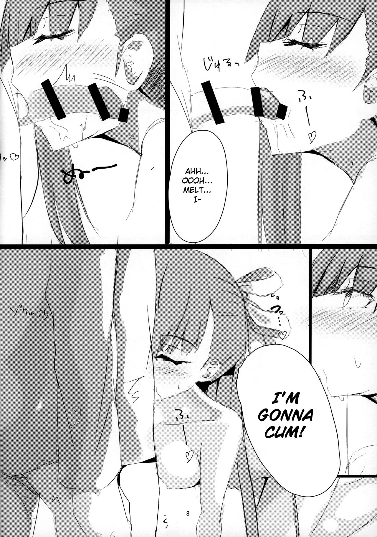 Melt down page 7 full