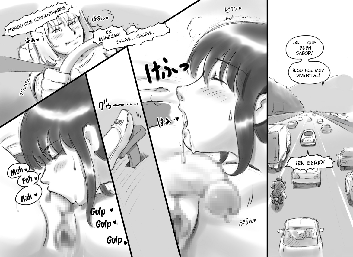 Haeteru Oyako Futanari Journey page 11 full