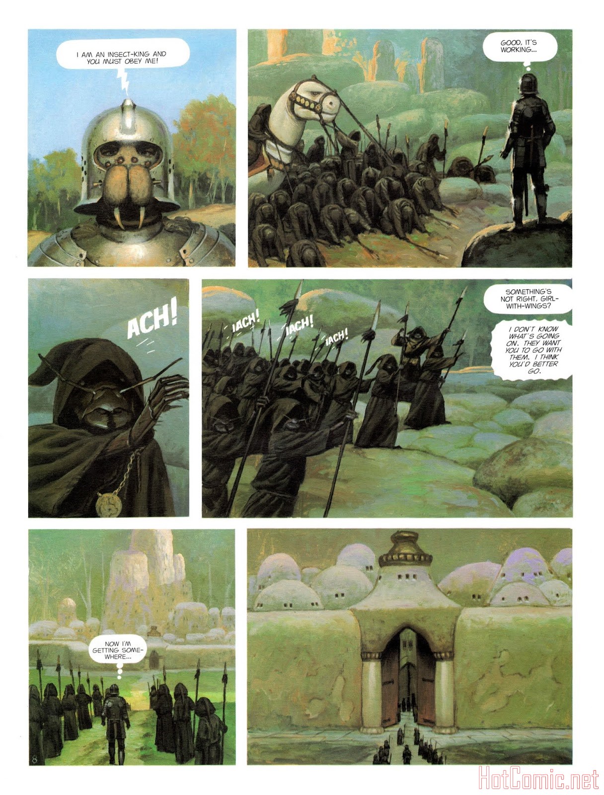 The Mercenary 6 - The Voyage page 11 full