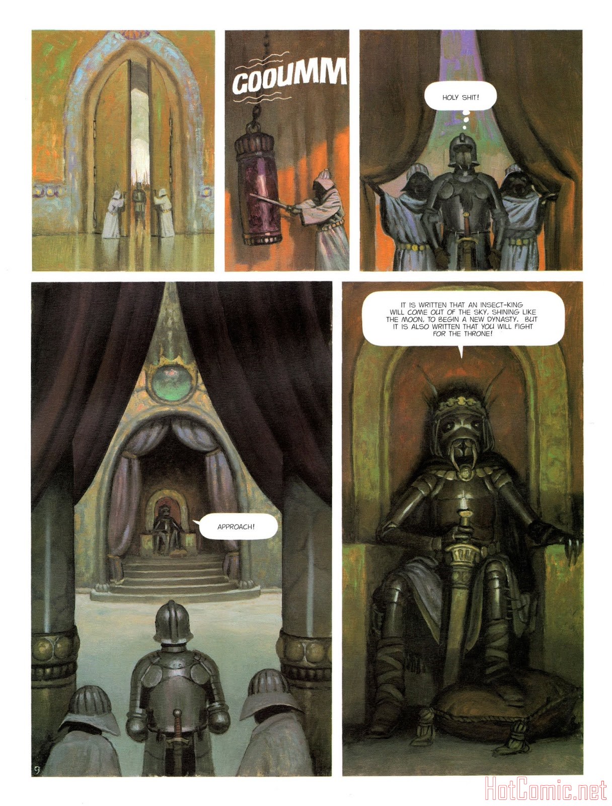 The Mercenary 6 - The Voyage page 12 full