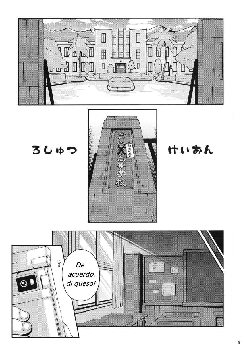 Roshutsu x K-ON page 4 full