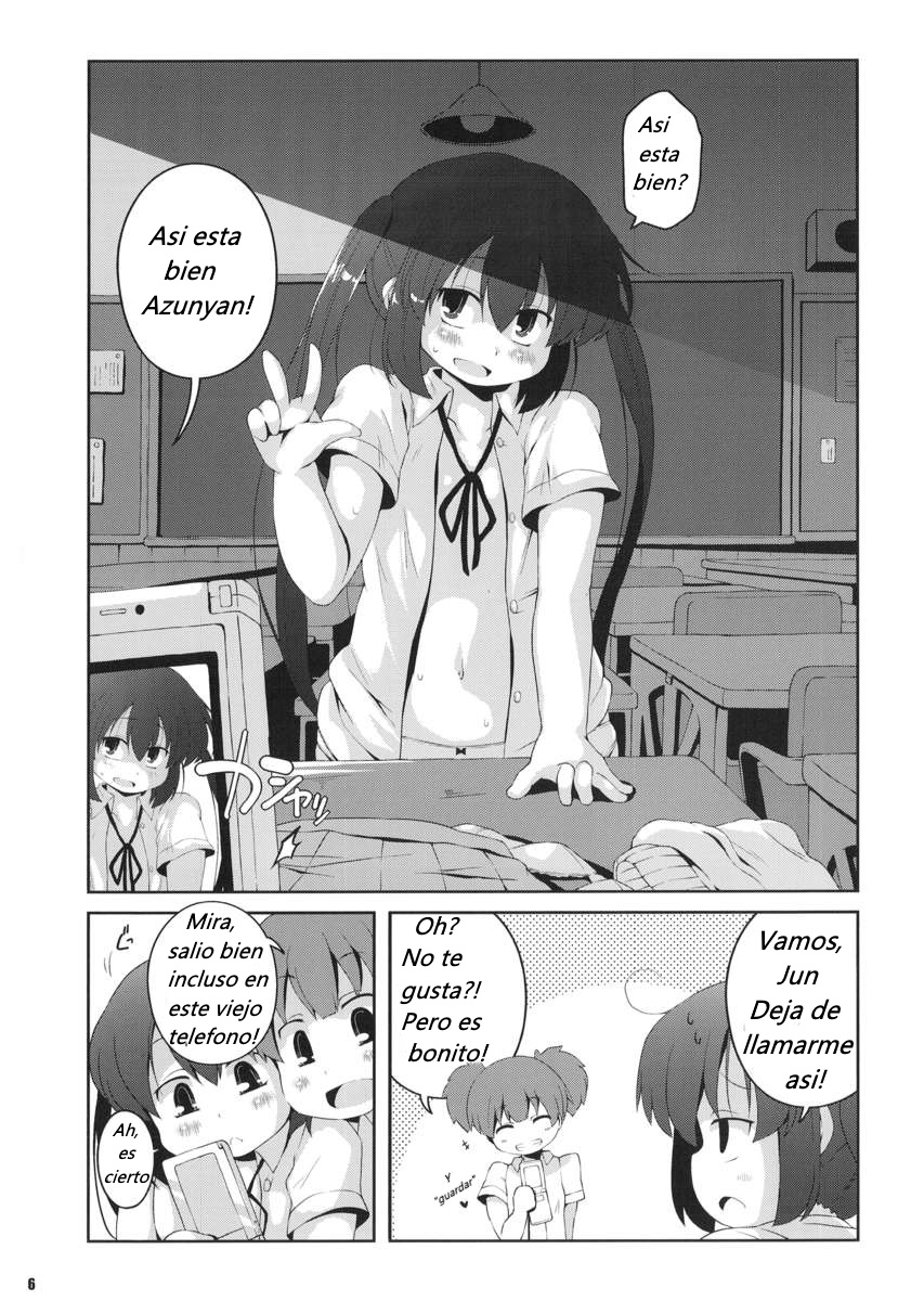 Roshutsu x K-ON page 5 full