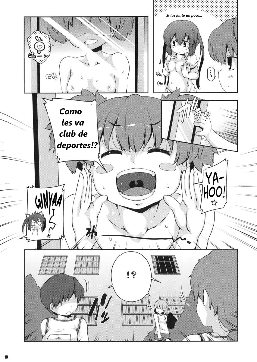 Roshutsu x K-ON page 9 full
