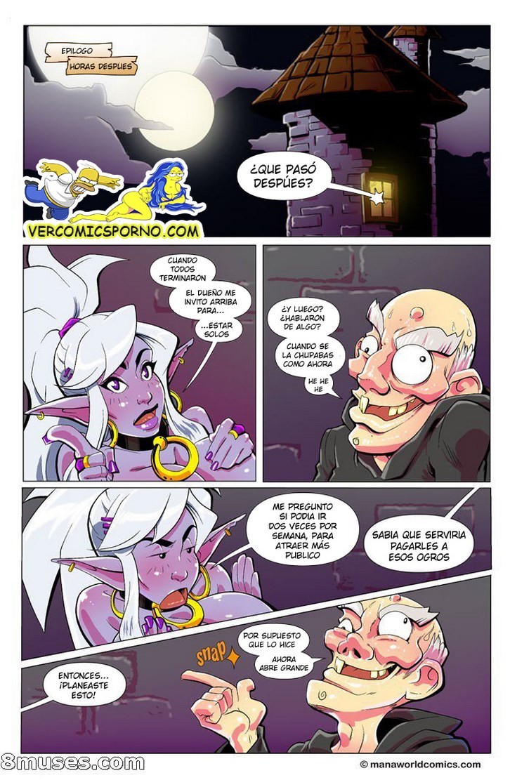 At the bar, Getting Hammered. page 11 full