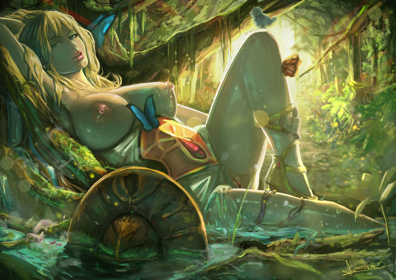 Majorkill's Warhammer Hentai Calendar page 5 full