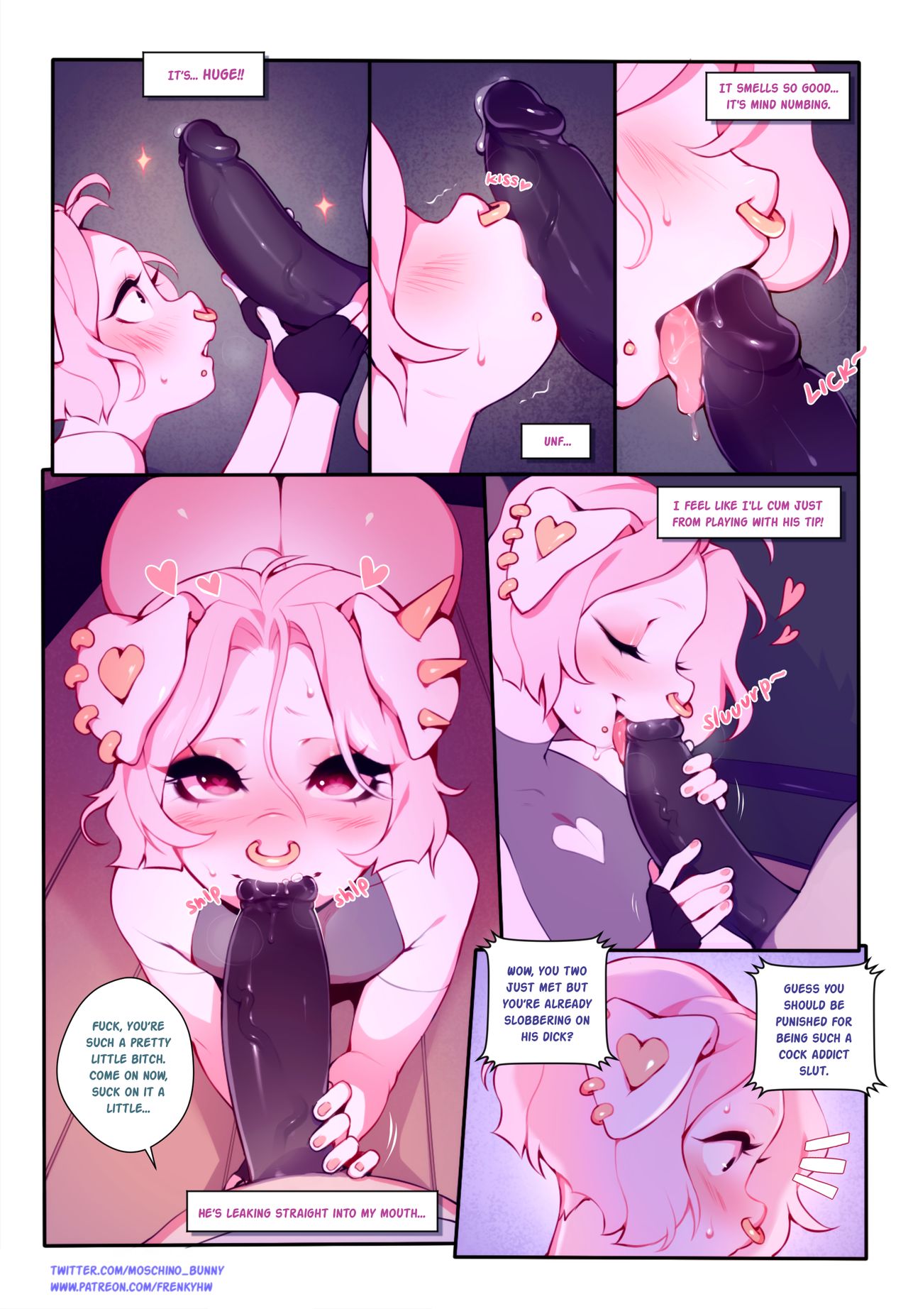 Play with me, Master! page 11 full