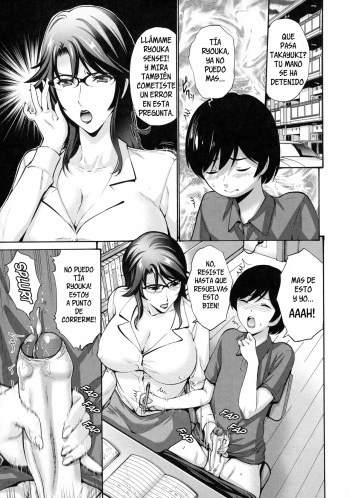 [Nishikawa Kou] Oba shiru Haha shiru Zenpen | Jugo de Tia Jugo de Madre - Parte 1 (Tomodachi no Haha wa Boku no Mono) [Spanish] [Harenchi no Fansub] [Decensored] cover