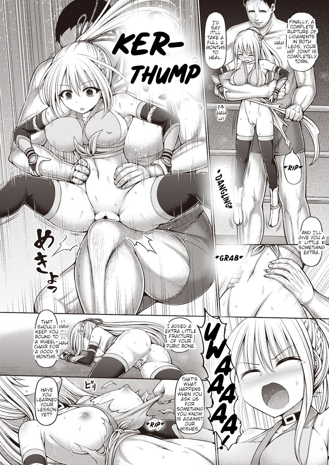 Psychic Agent Ch. 4 page 8 full