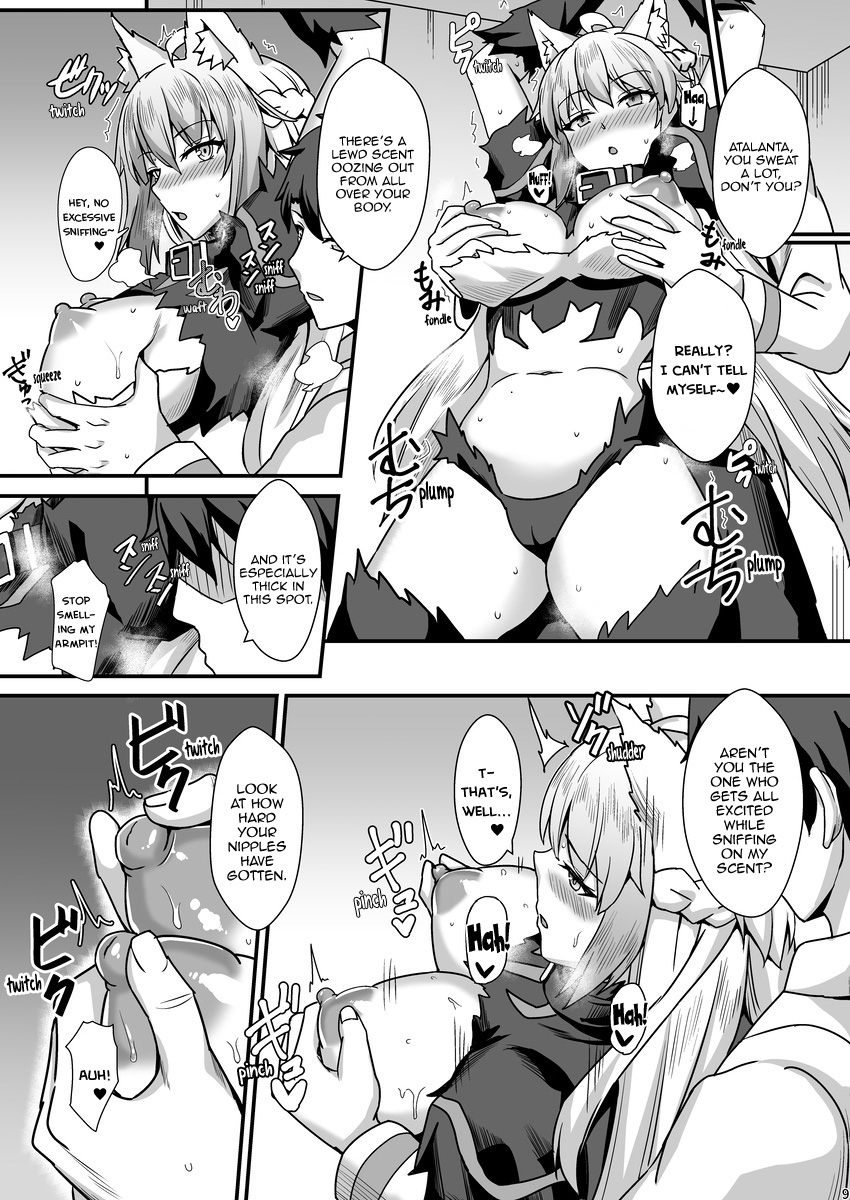 Asedaku Mashimashi!! | Drenched in Sweat page 11 full