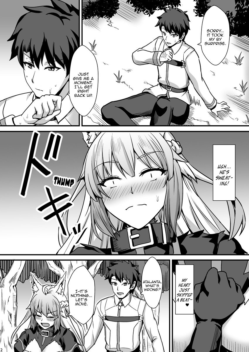 Asedaku Mashimashi!! | Drenched in Sweat page 4 full