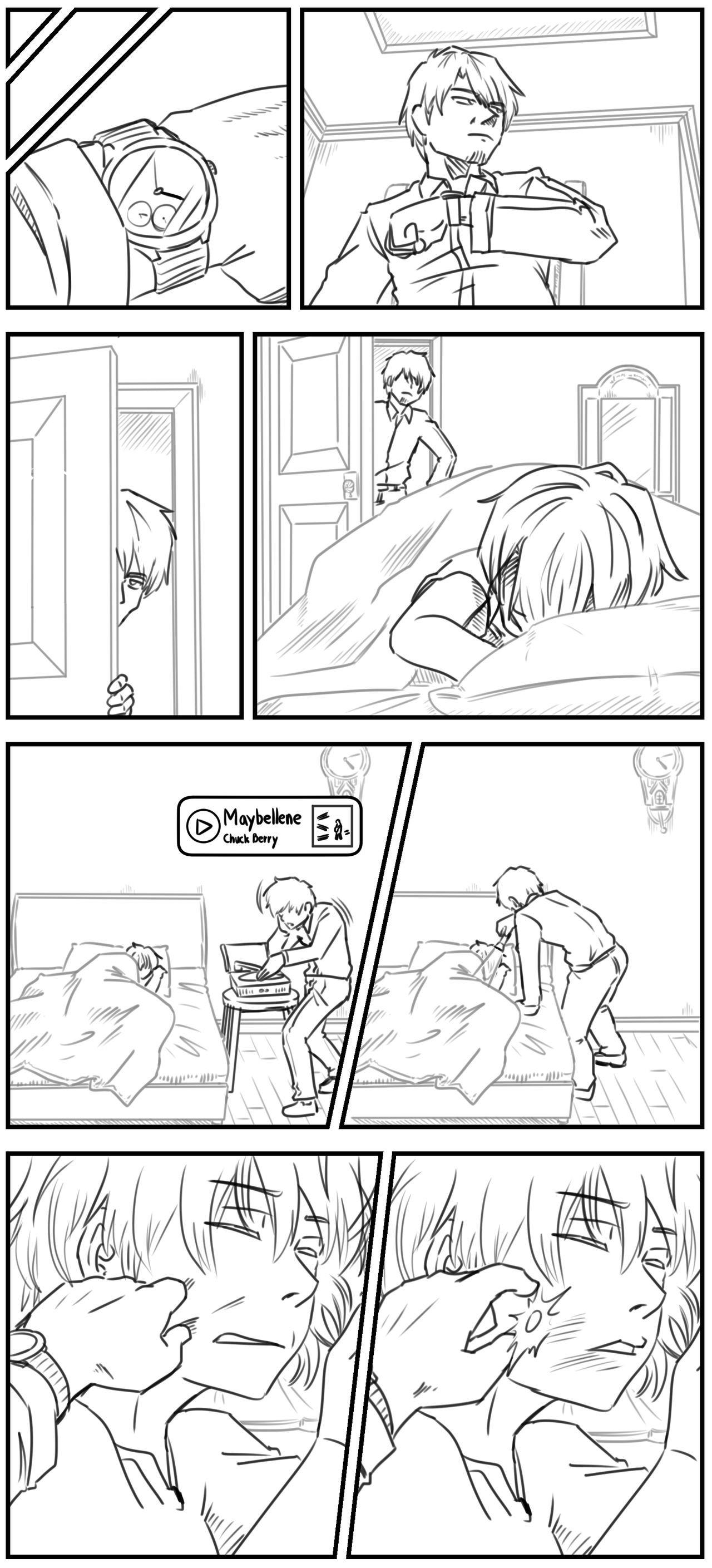 Lolita Comicalized #08 | 만화로 쉽게 읽는 롤리타 #08 page 6 full