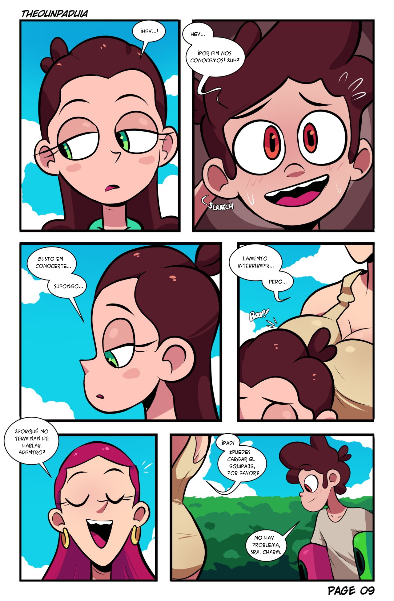 Pad's World #1 The Sister Case page 11 full
