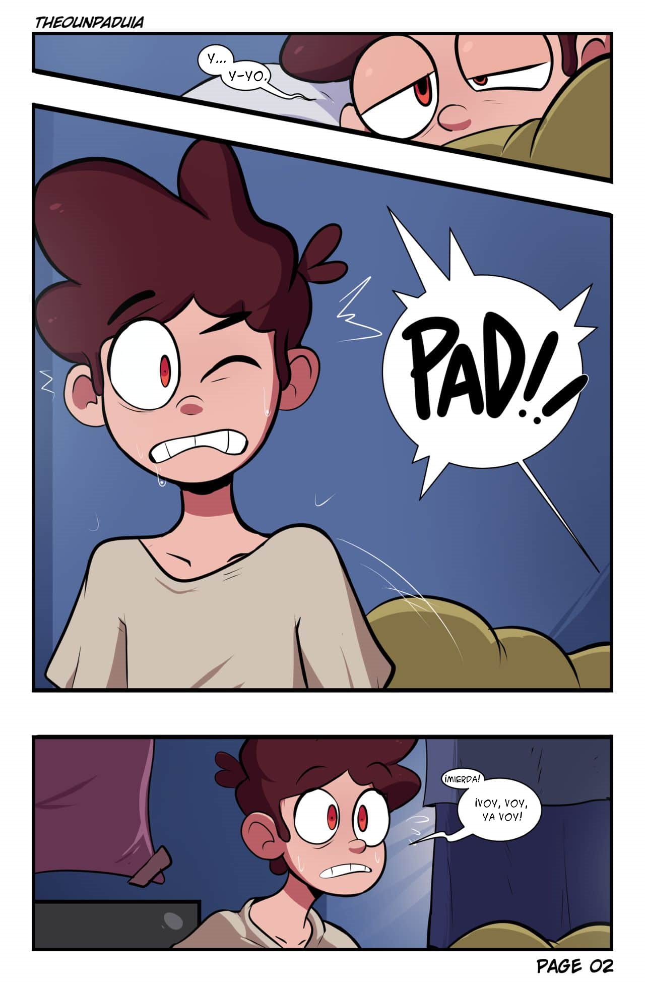 Pad's World #1 The Sister Case page 4 full