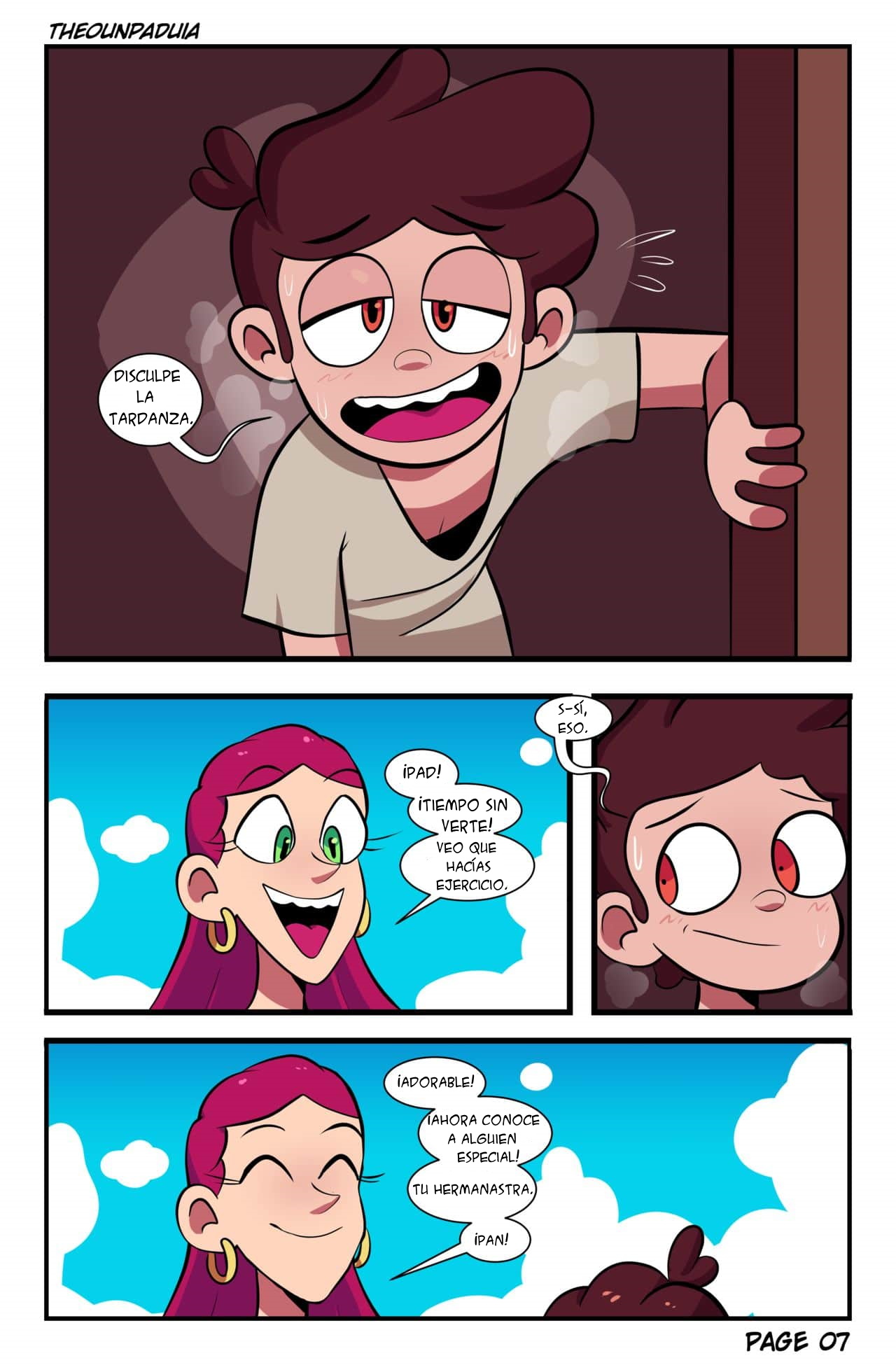 Pad's World #1 The Sister Case page 9 full
