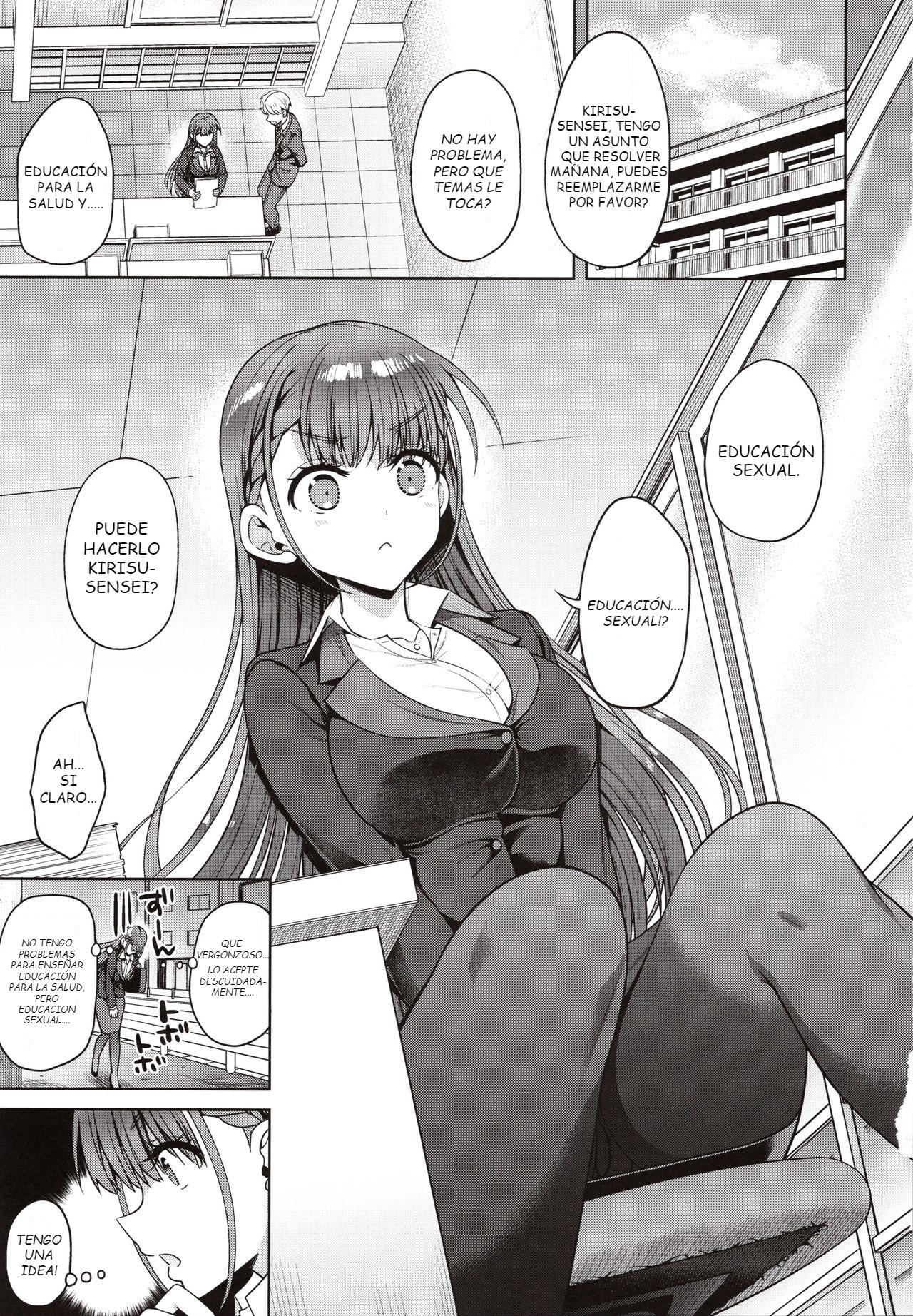 Kirisu Sensei ga Oshieru Hokentaiiku page 2 full