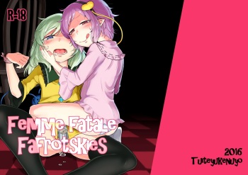[tuiteyukenuyo (Zo)] Femme Fatale Fafrotskies (Touhou Project) [German] [Chastity Dreamer Schmö] [Digital] cover