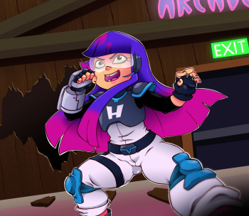 [Enf-lover] Miko's 3D Fanservice (Glitch Techs) cover