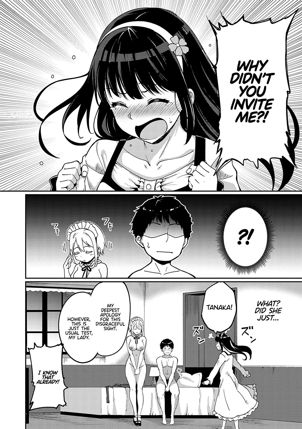 Saionjike no Kareinaru Seikatsu  | Living the Dream at the Saionji Household page 2 full