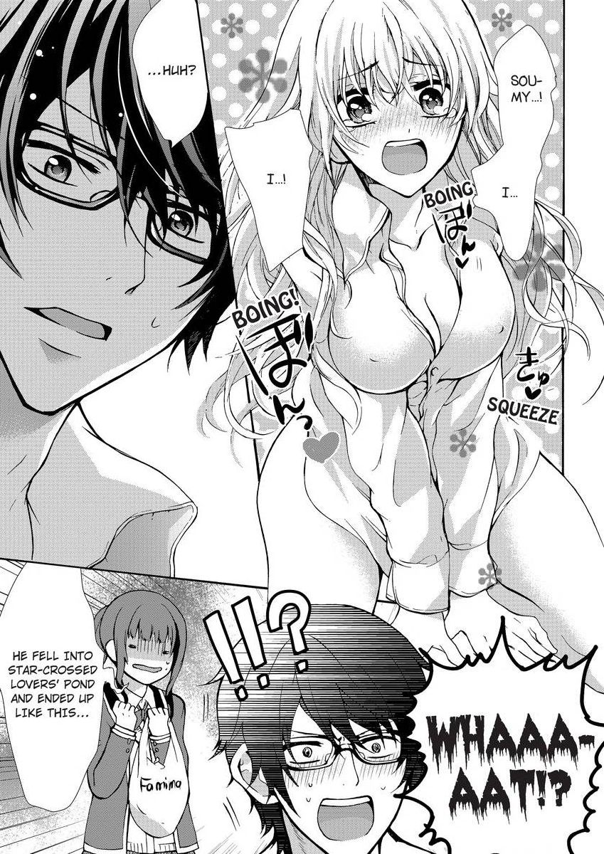 Nyota Ecchi. ~Ore, Onna no Karada de Gikei ni Zuppori Hamattemasu~ | Female Pleasure. ~I Turned into a Girl and Now I'm Addicted to My Step-Brother~ page 11 full
