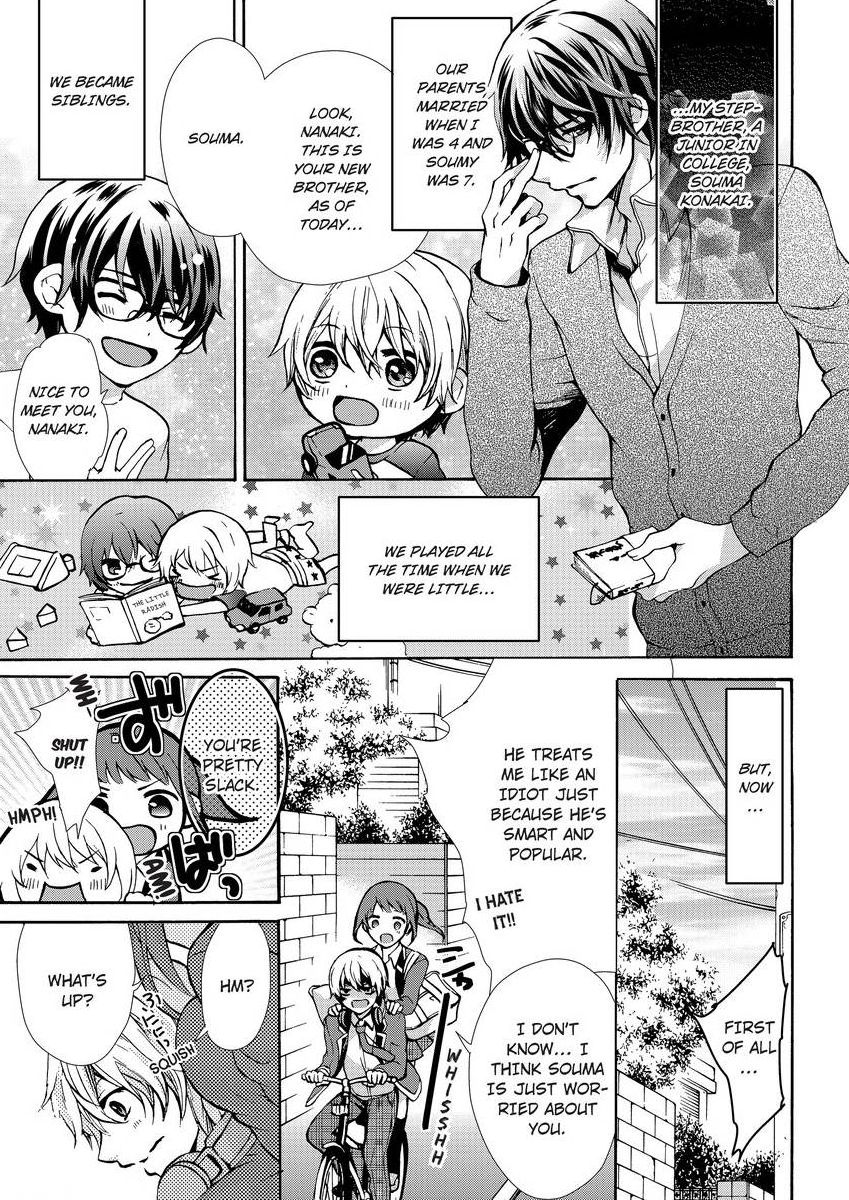 Nyota Ecchi. ~Ore, Onna no Karada de Gikei ni Zuppori Hamattemasu~ | Female Pleasure. ~I Turned into a Girl and Now I'm Addicted to My Step-Brother~ page 5 full