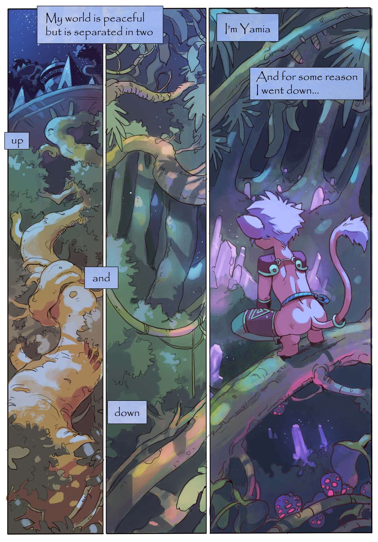 Natura - Season 1 page 1 full