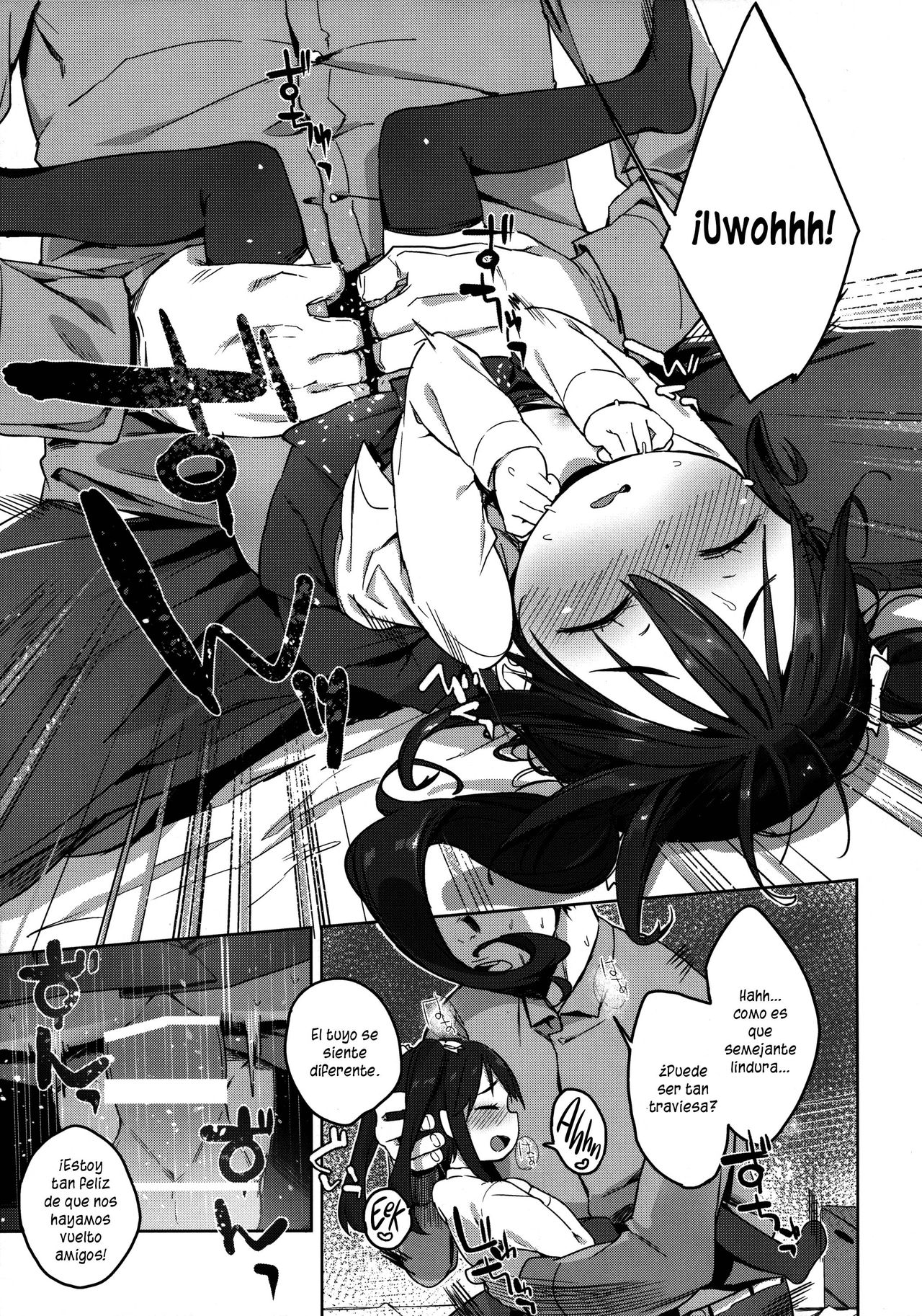Otomodachi no Tsukurikata 2 | Como hacer amigos 2 page 12 full