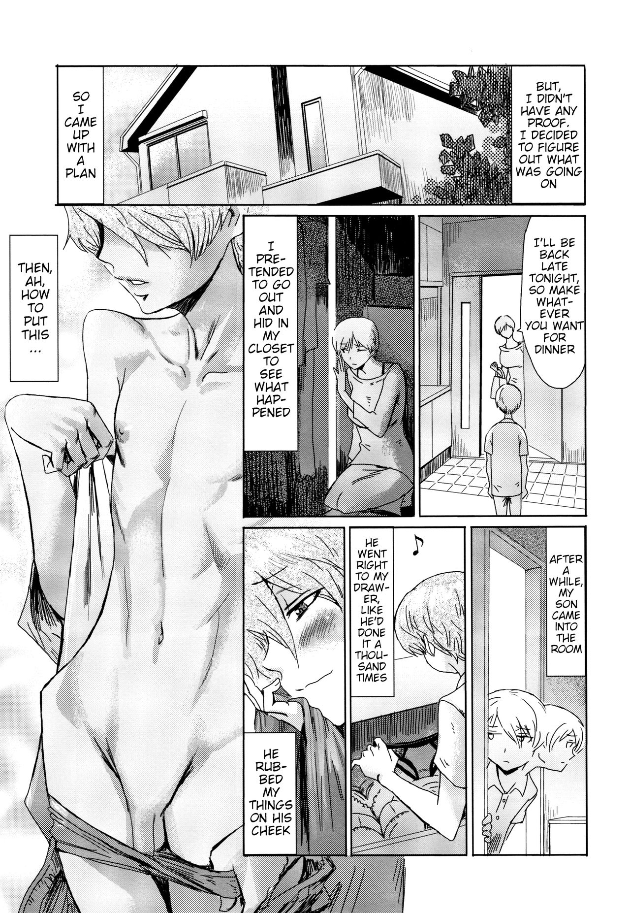 Good for Eating! Immoral Fruit 1st & 2nd Parts page 3 full