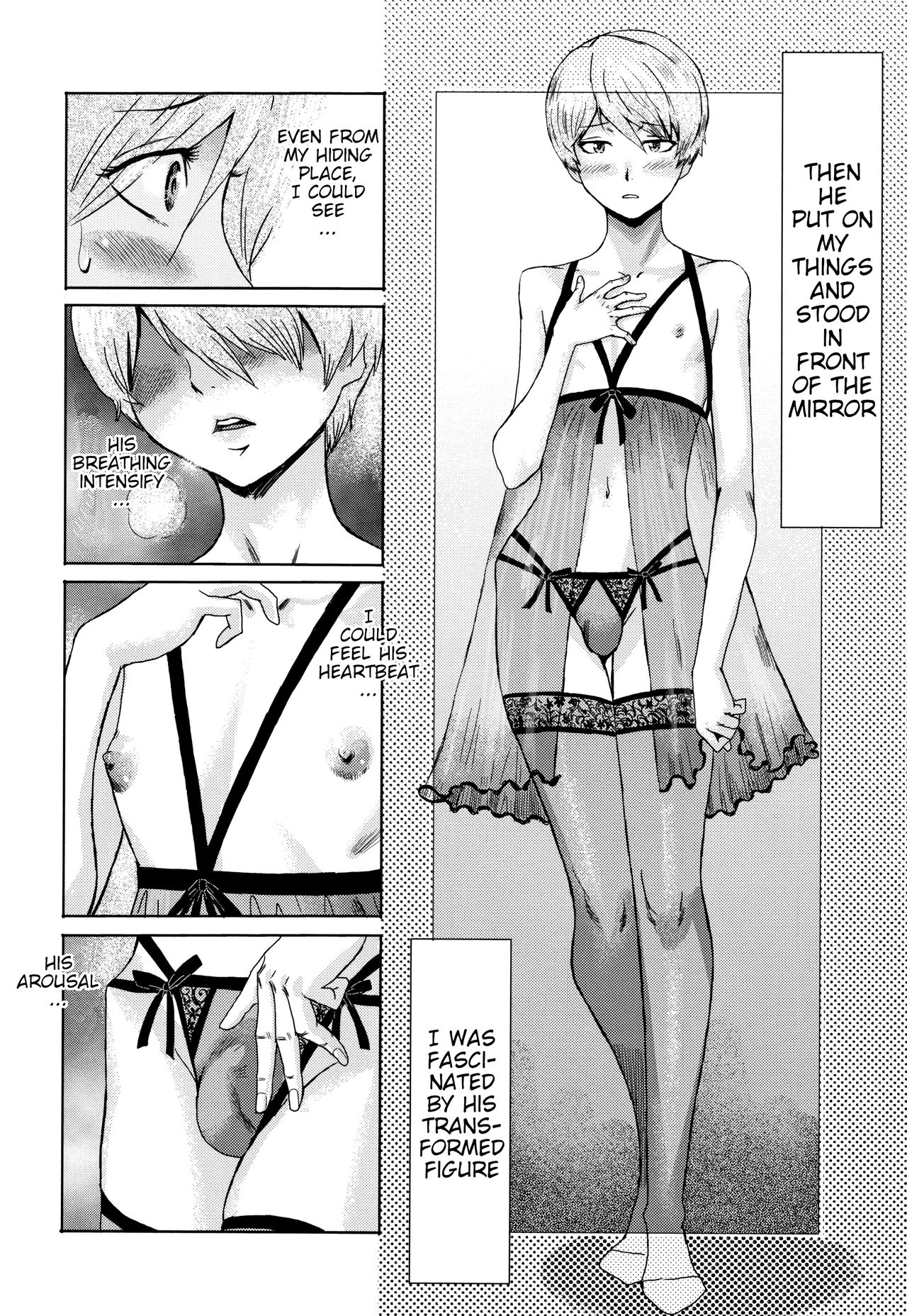Good for Eating! Immoral Fruit 1st & 2nd Parts page 4 full