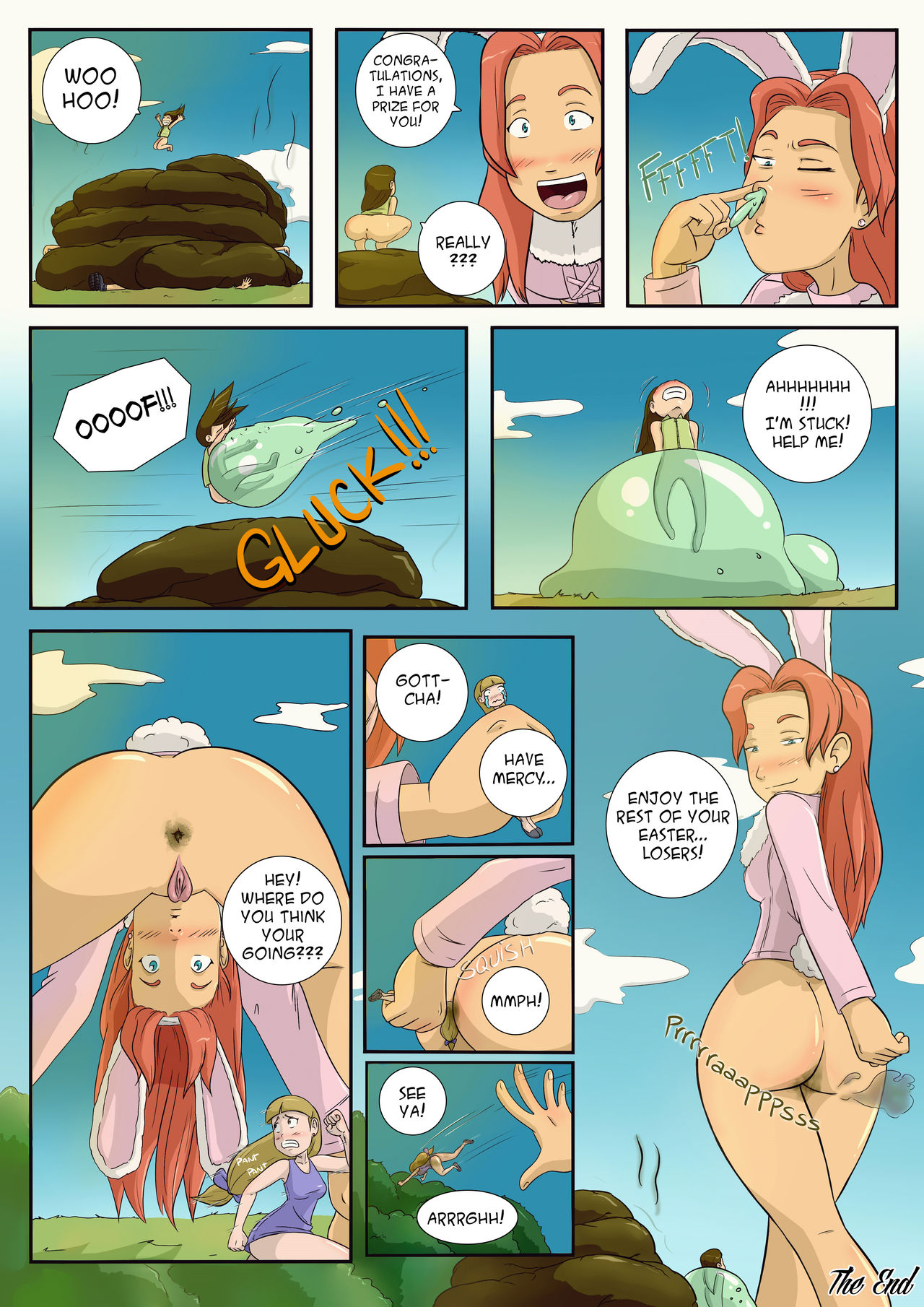 Bottomless Giantesses page 11 full