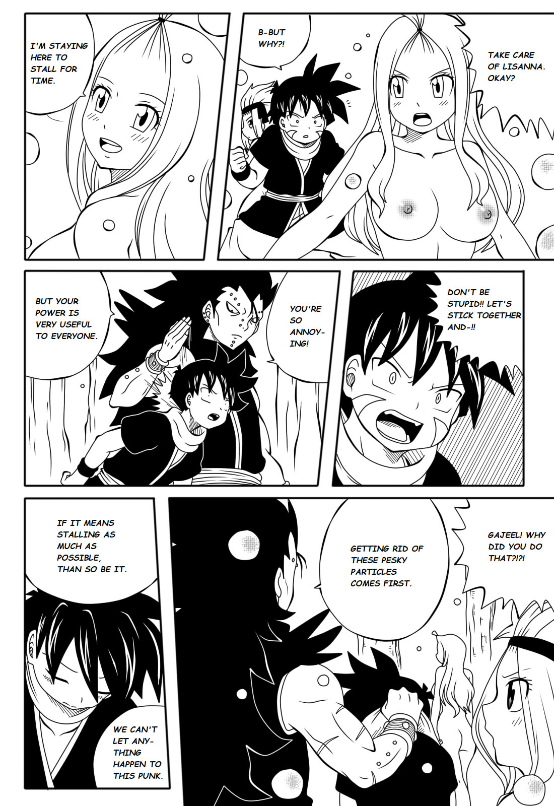 Fairy Tail H Quest Ch. 5 page 11 full