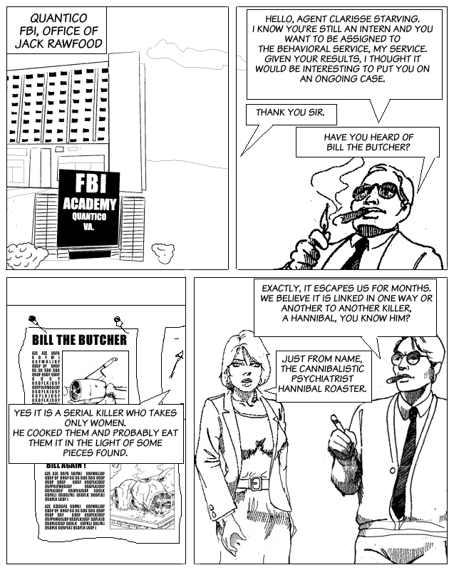 The silence of the sow page 2 full