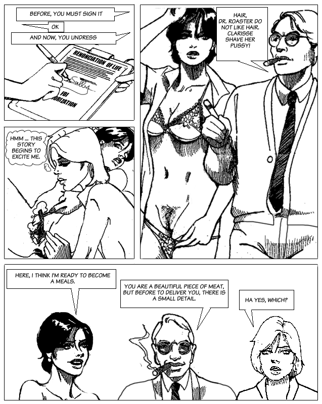 The silence of the sow page 8 full