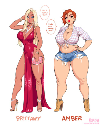 [Fellatrix] Fellatrix's OCs cover