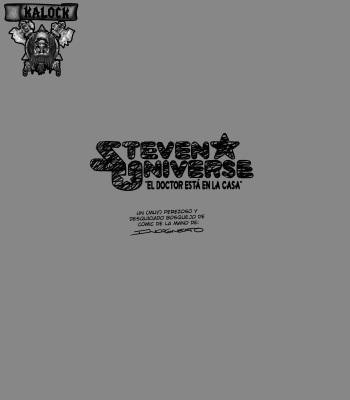 [incogneato] (Steven Universe) El Doctor está en la Casa (Semi-coloreado) (Spanish) [kalock] cover