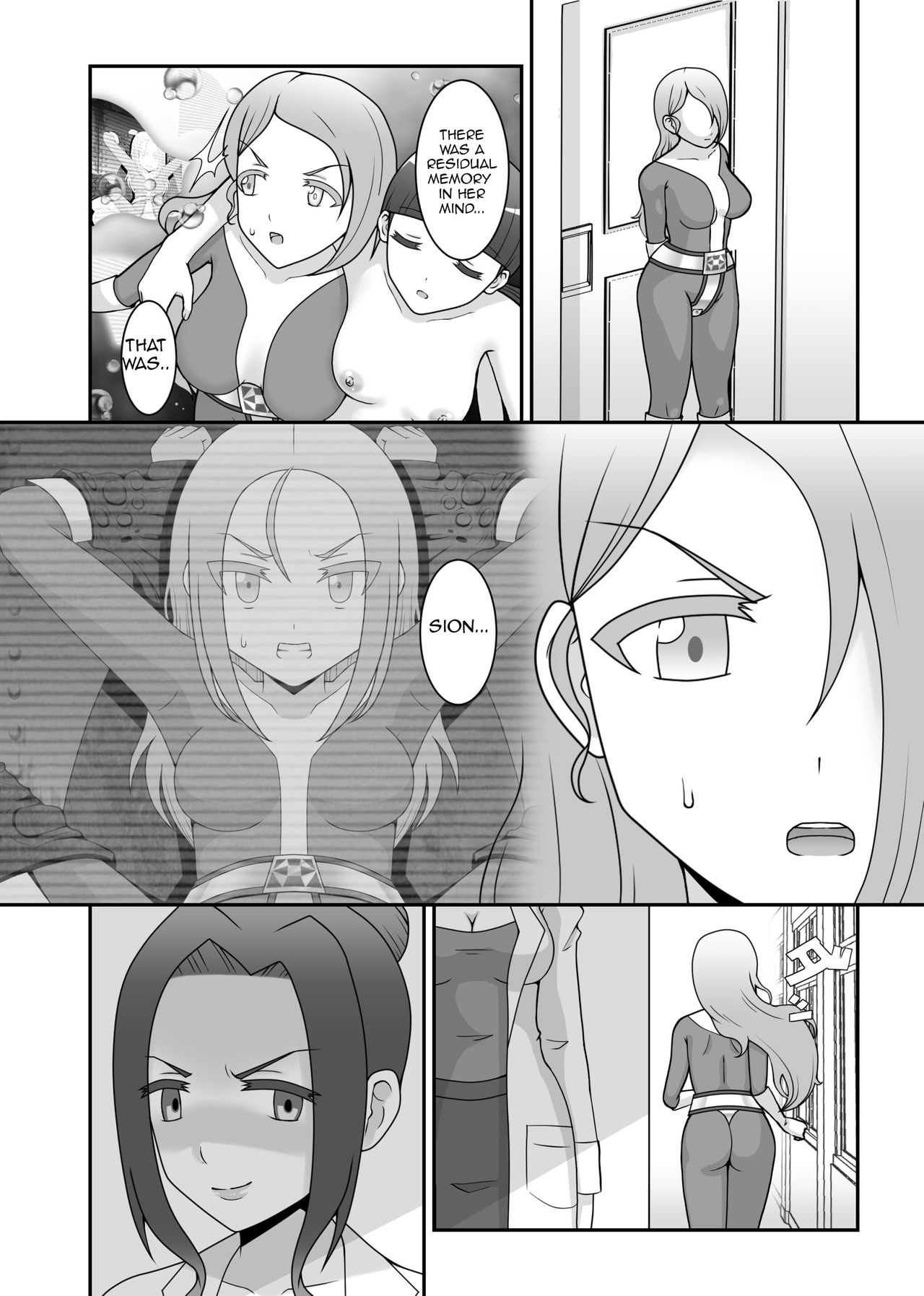 Teisou Sentai Virginal Colors Dai-Yon-wa page 8 full