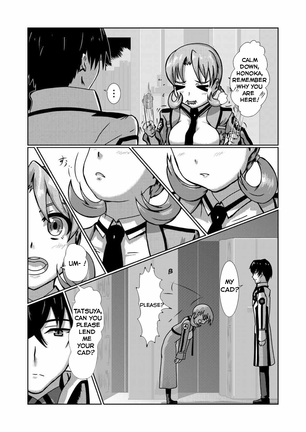 +  CAD Wa ni! | He gave me a right good CAD'ing! page 11 full