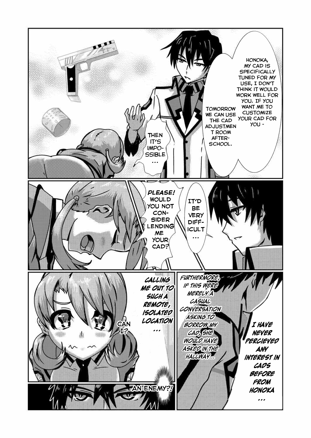 +  CAD Wa ni! | He gave me a right good CAD'ing! page 12 full